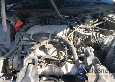 2003 Buick Century Custom из США, поврежденный, VIN 2G4WS52J731138940